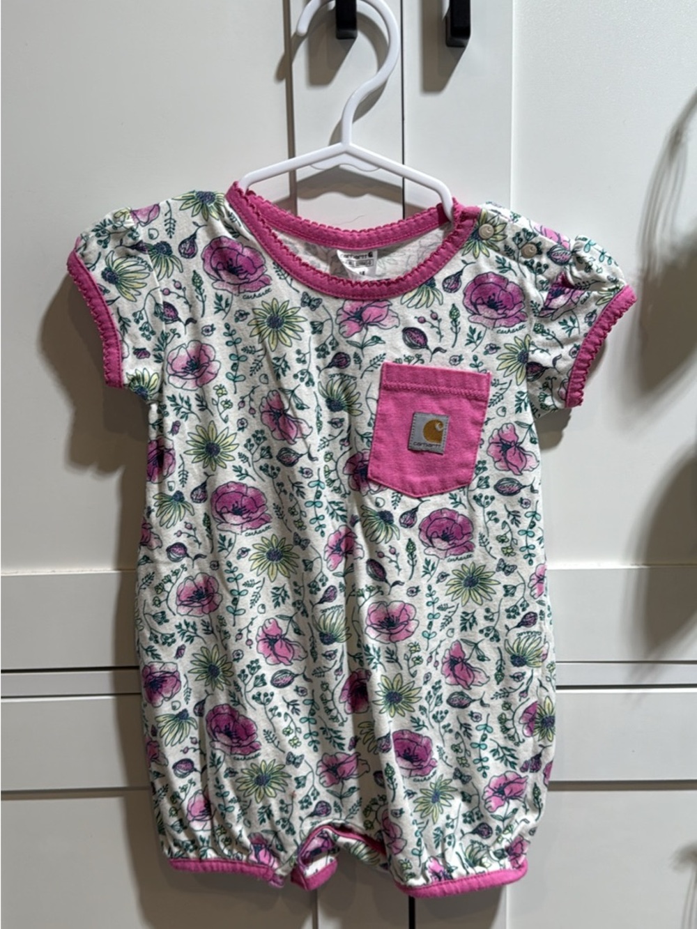 Carhartt Floral Bodysuit